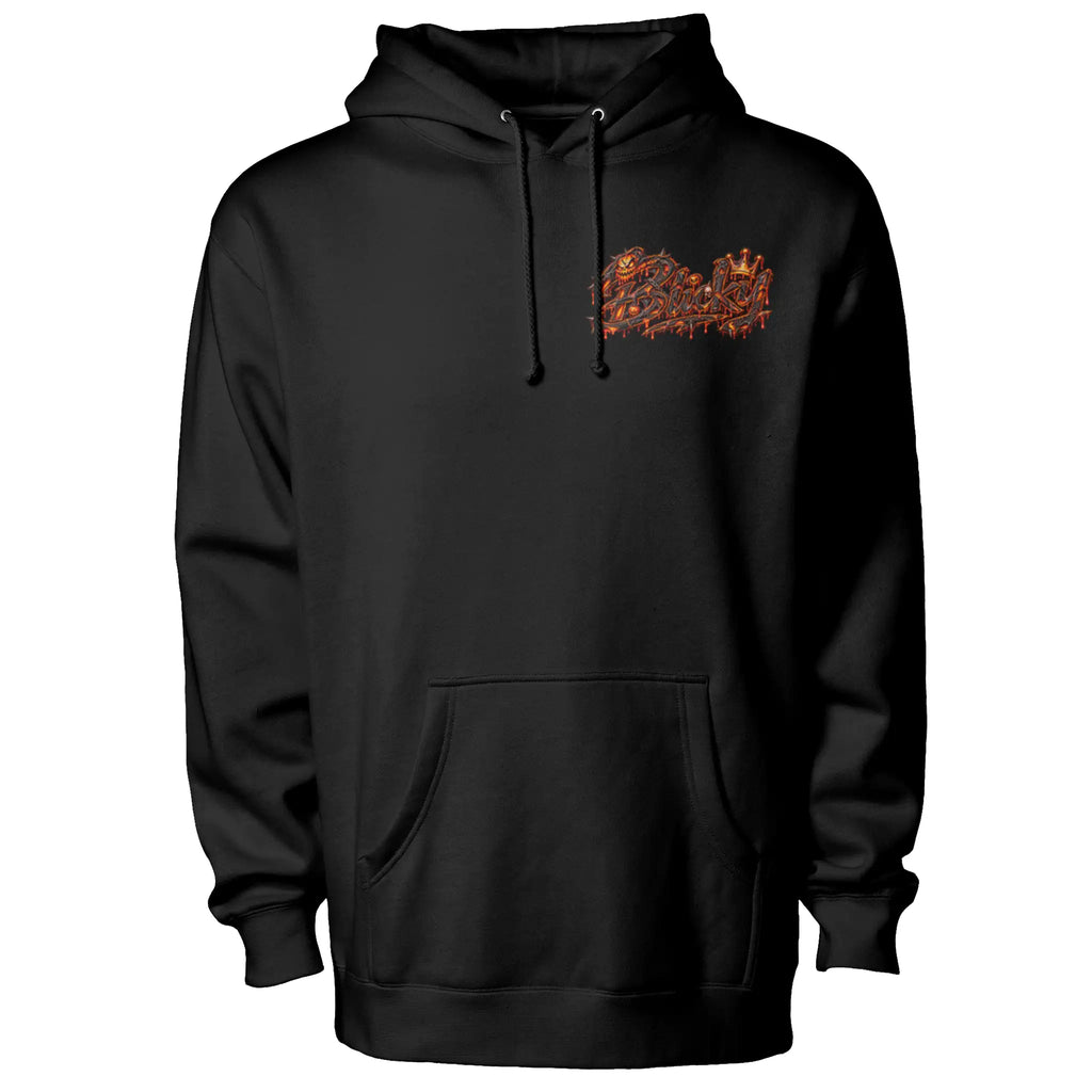 blicky pullover hoody Halloween design