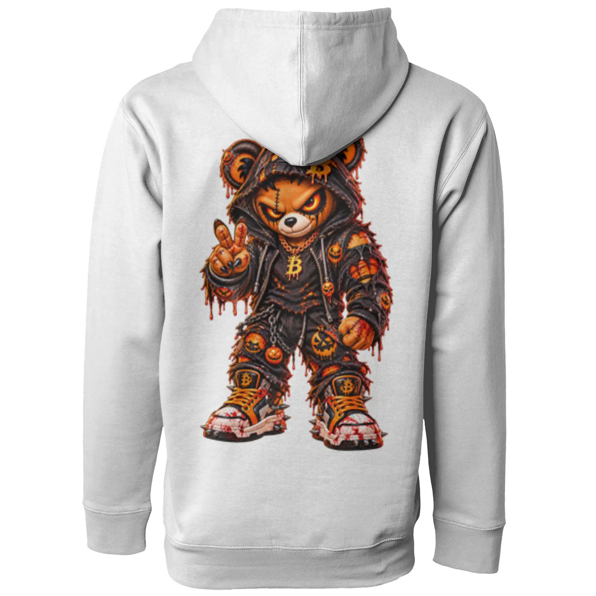 blicky pullover hoody Halloween design