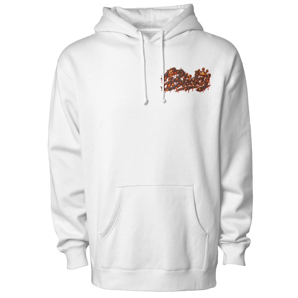 blicky pullover hoody Halloween design
