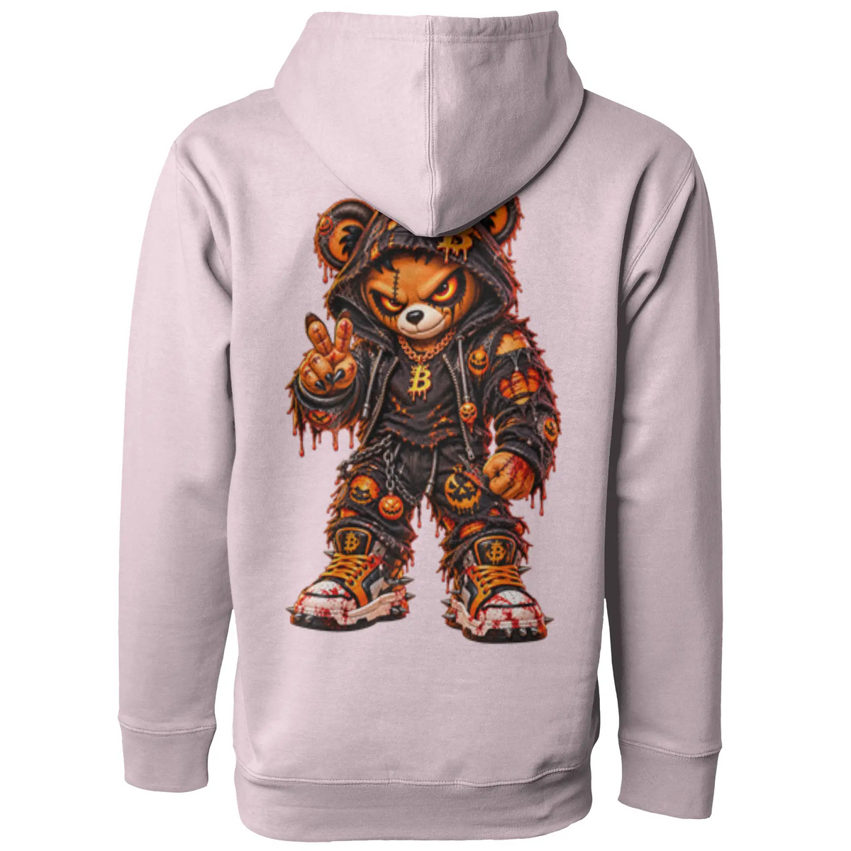 blicky pullover hoody Halloween design