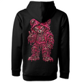 Blicky pullover hoody pink toxic design