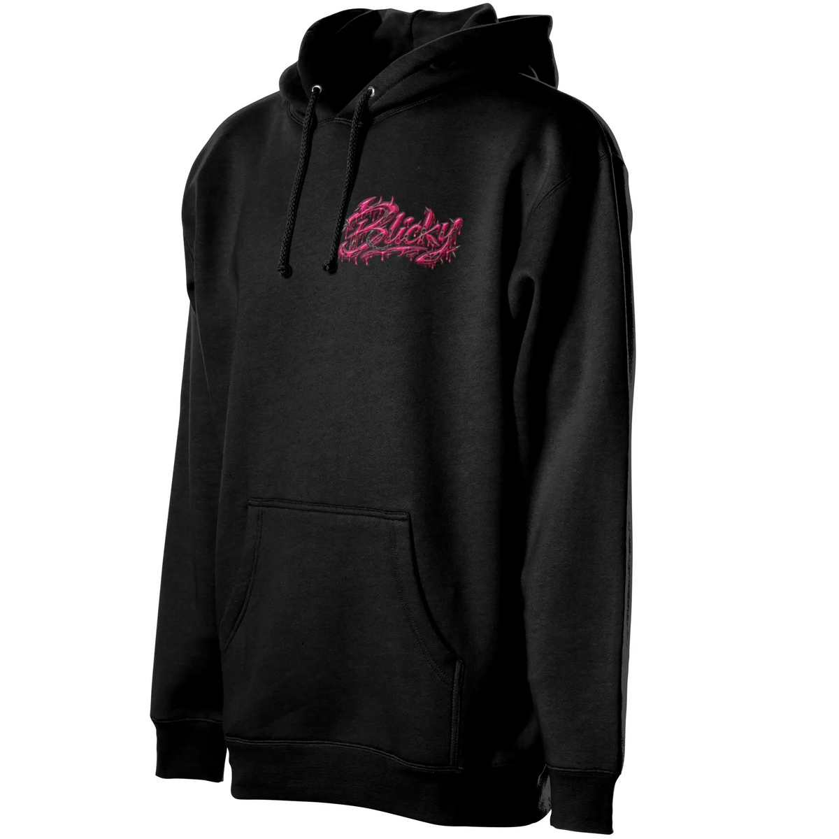 Blicky pullover hoody pink toxic design