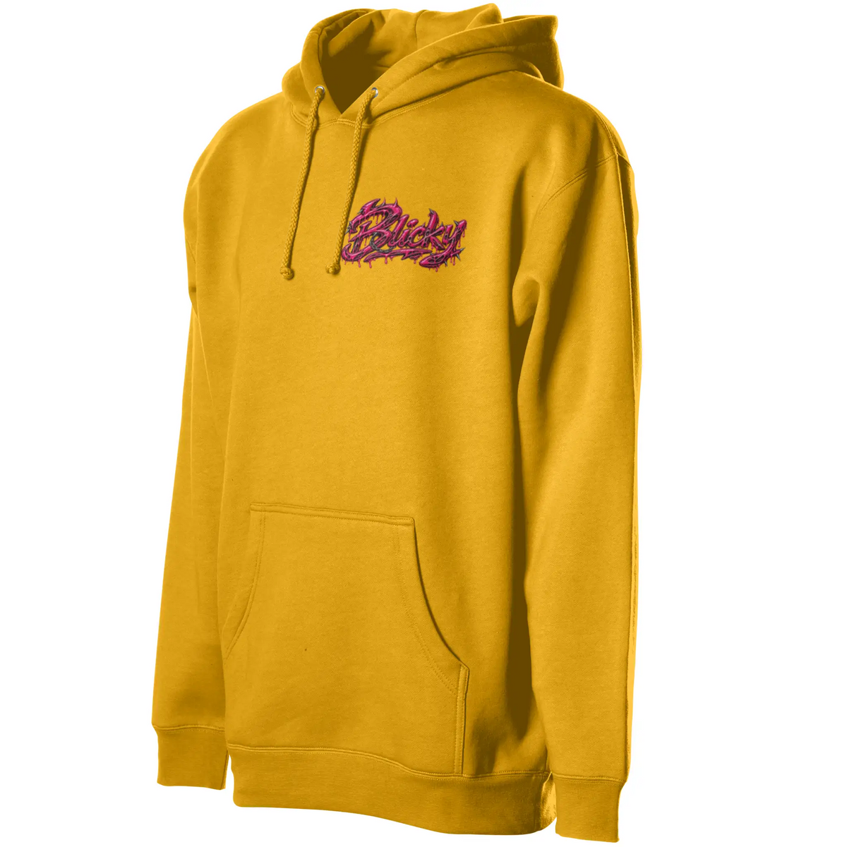 Blicky pullover hoody pink toxic design