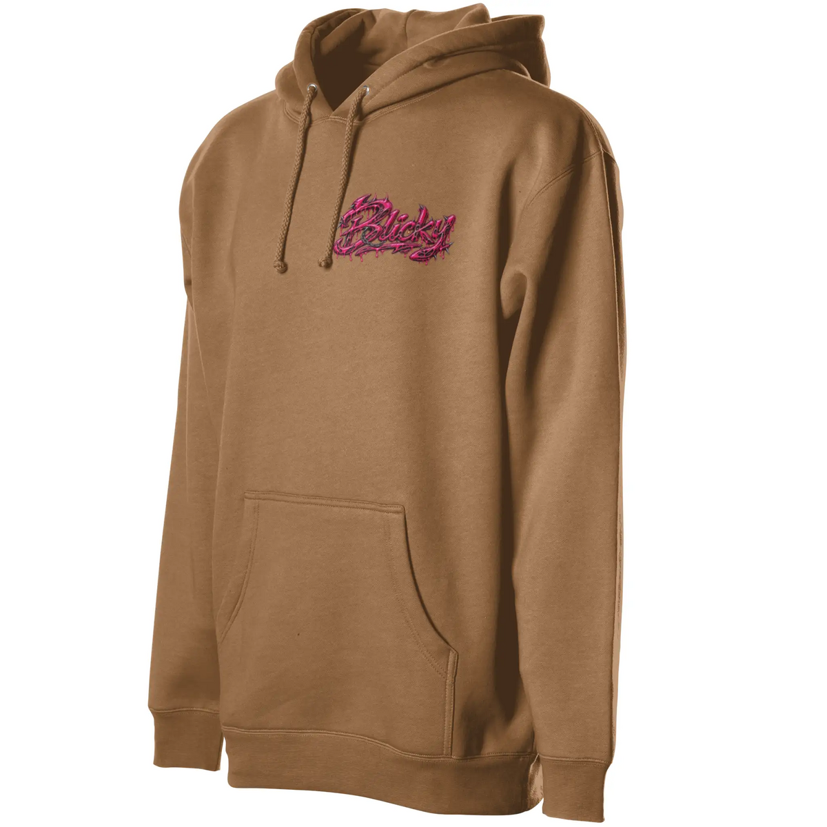 Blicky pullover hoody pink toxic design