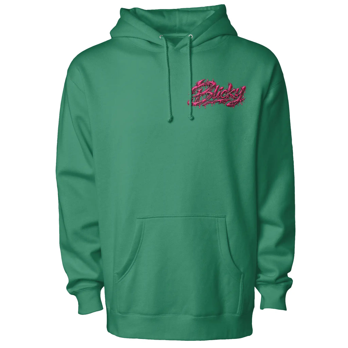 Blicky pullover hoody pink toxic design