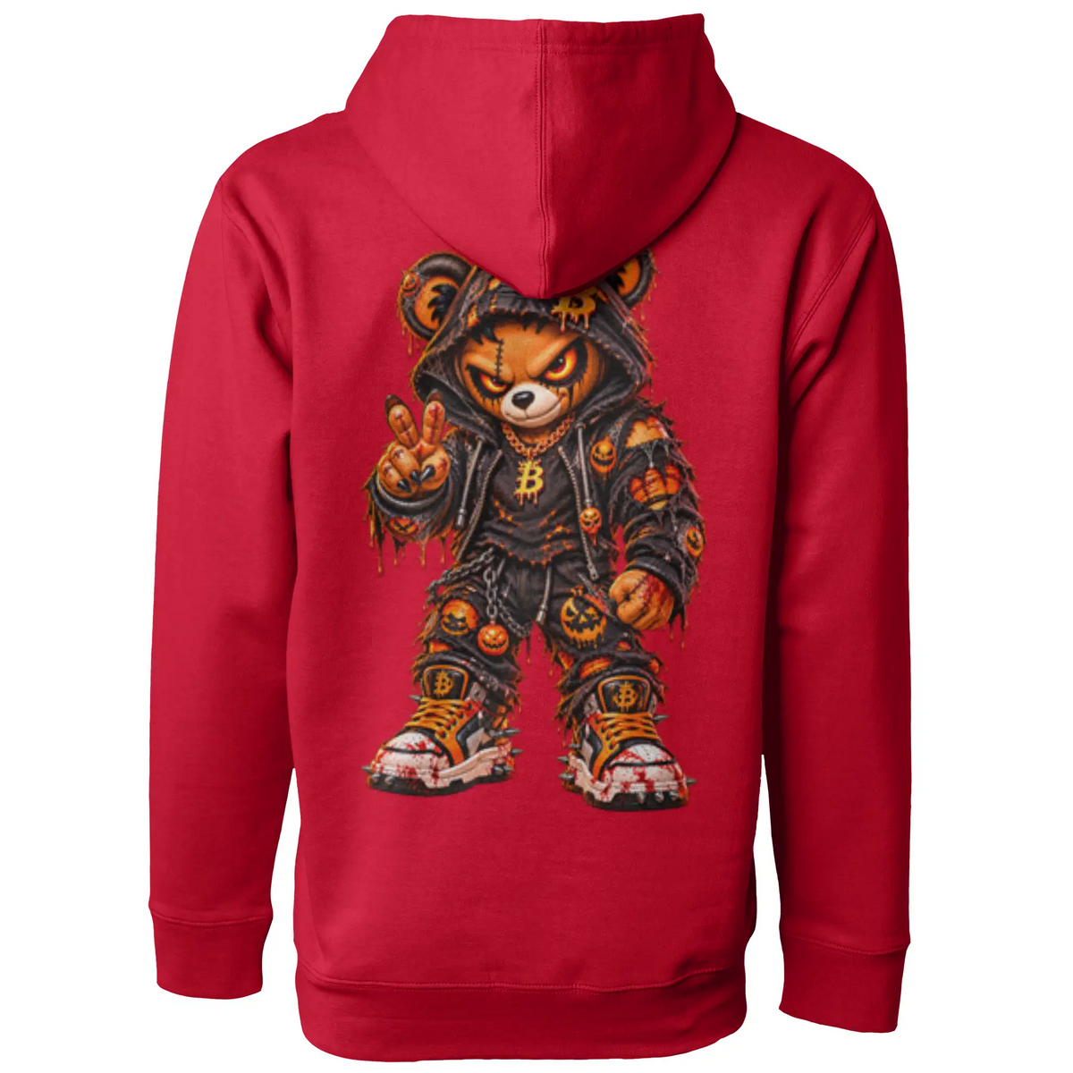 blicky pullover hoody Halloween design