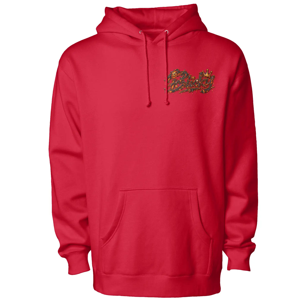 blicky pullover hoody Halloween design