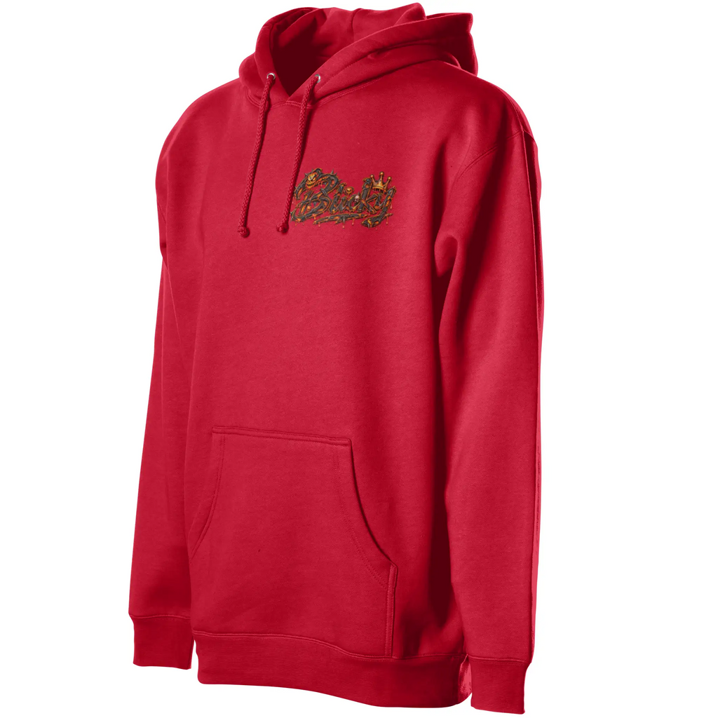 blicky pullover hoody Halloween design