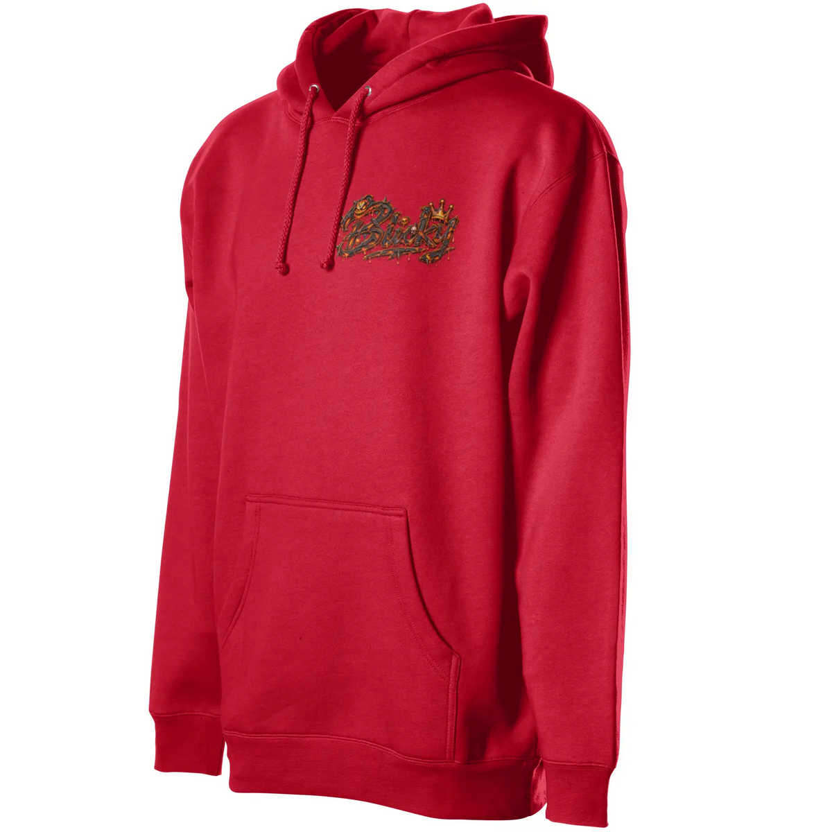 blicky pullover hoody Halloween design