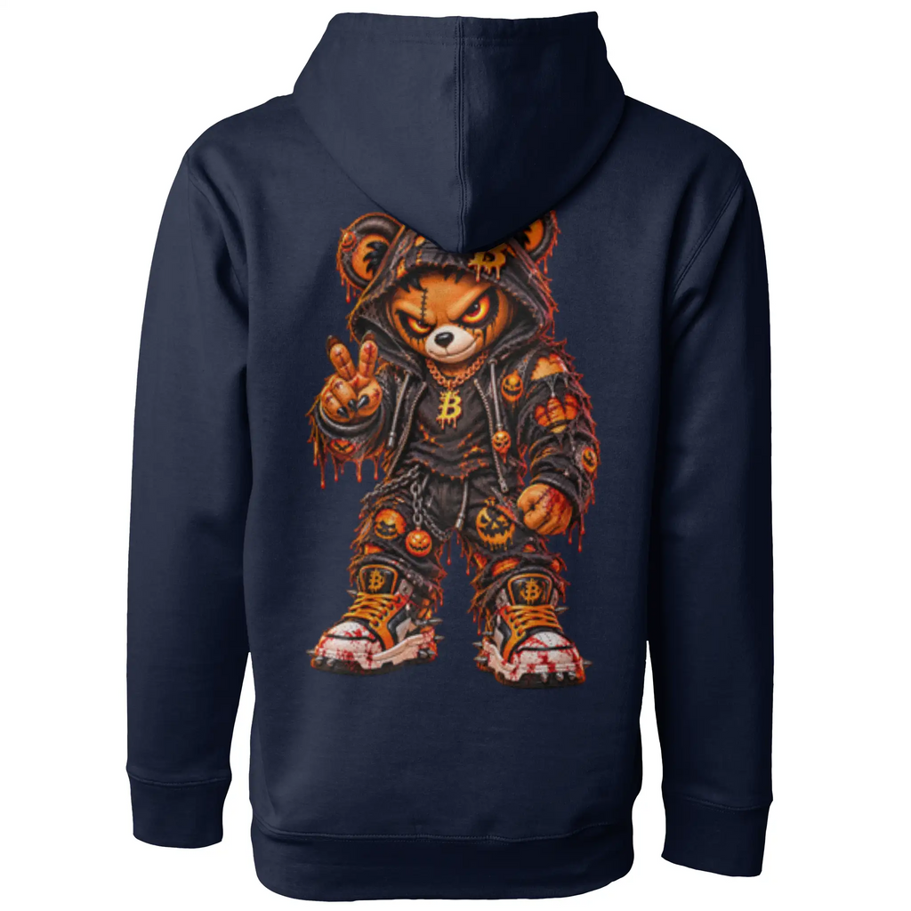blicky pullover hoody Halloween design