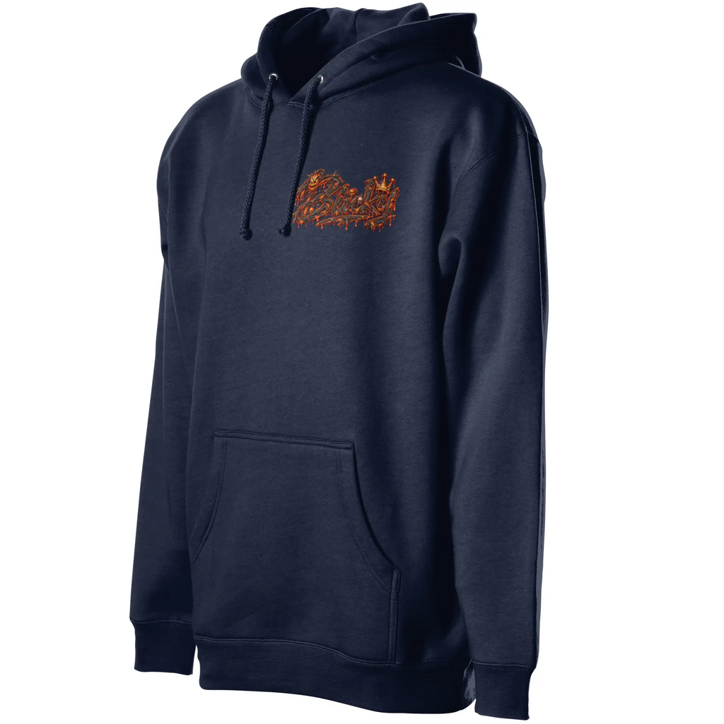 blicky pullover hoody Halloween design