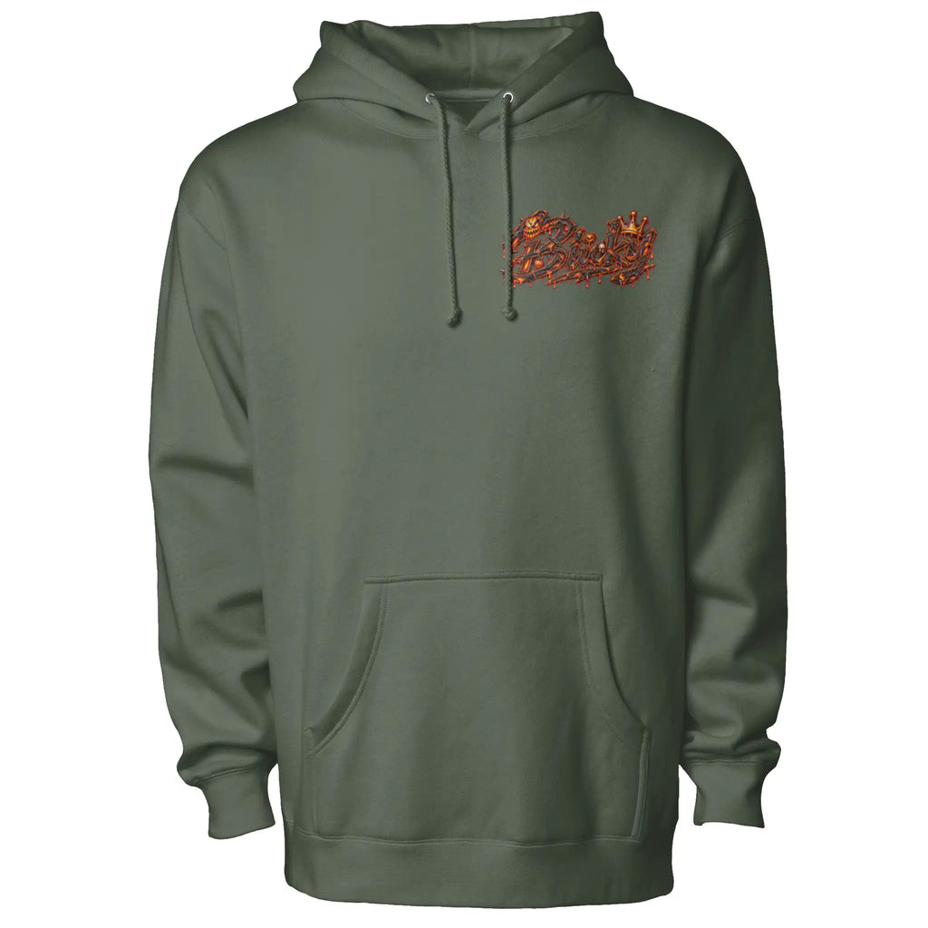 blicky pullover hoody Halloween design