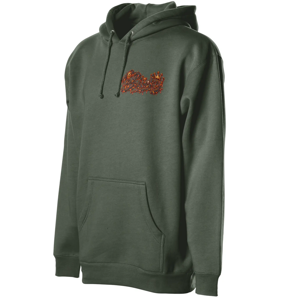 blicky pullover hoody Halloween design