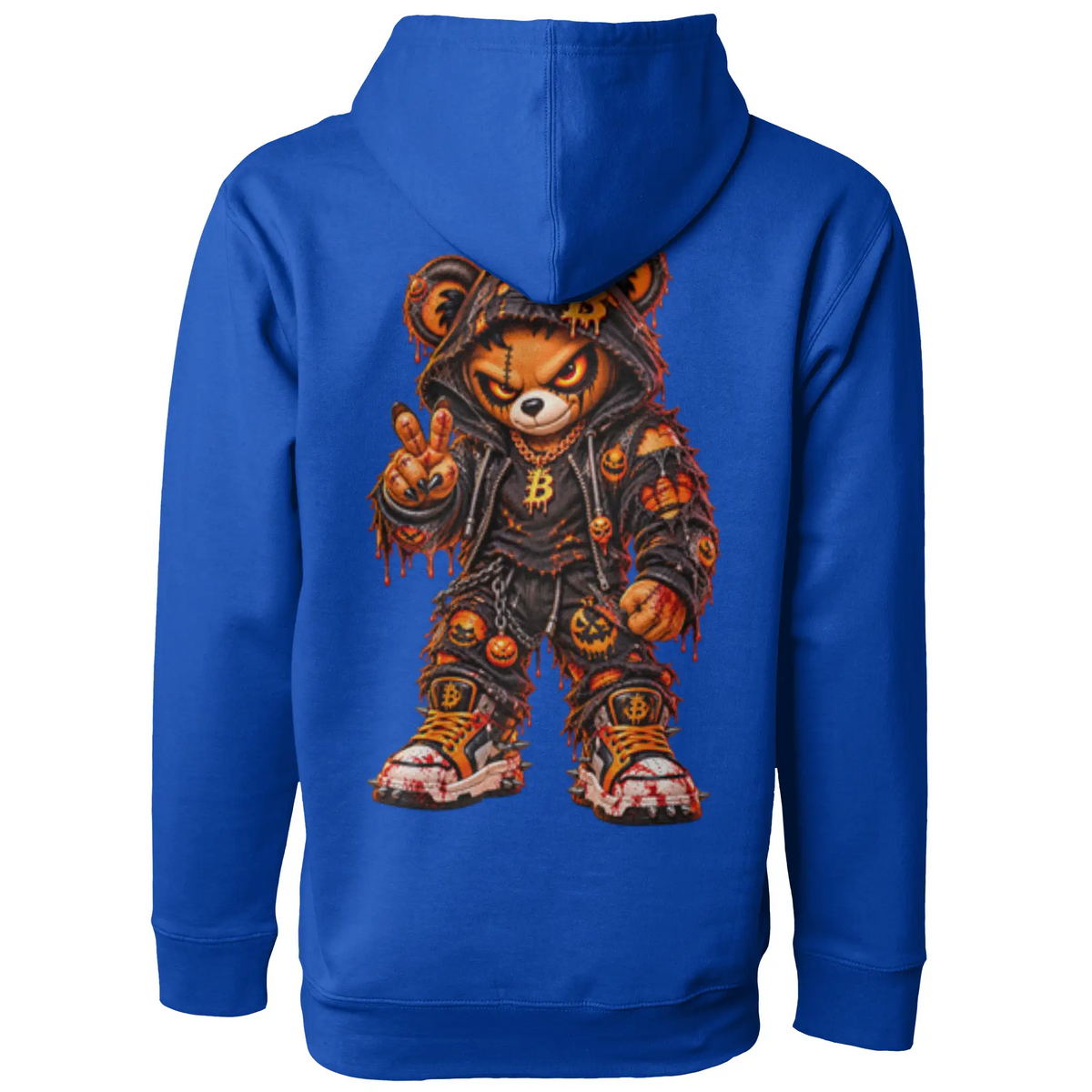 blicky pullover hoody Halloween design