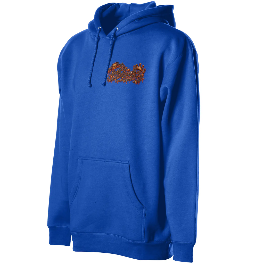 blicky pullover hoody Halloween design