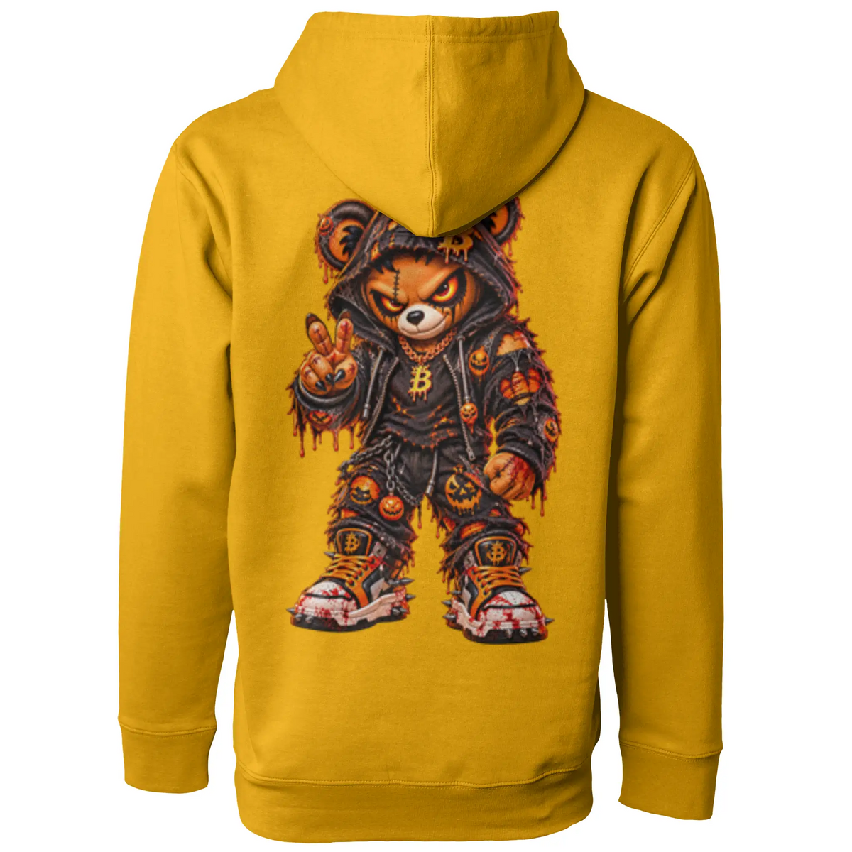 blicky pullover hoody Halloween design