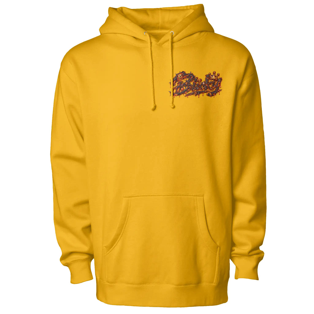 blicky pullover hoody Halloween design