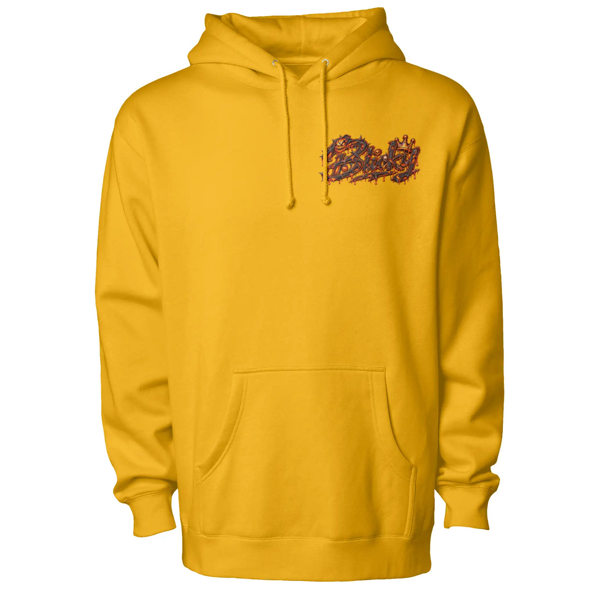 blicky pullover hoody Halloween design