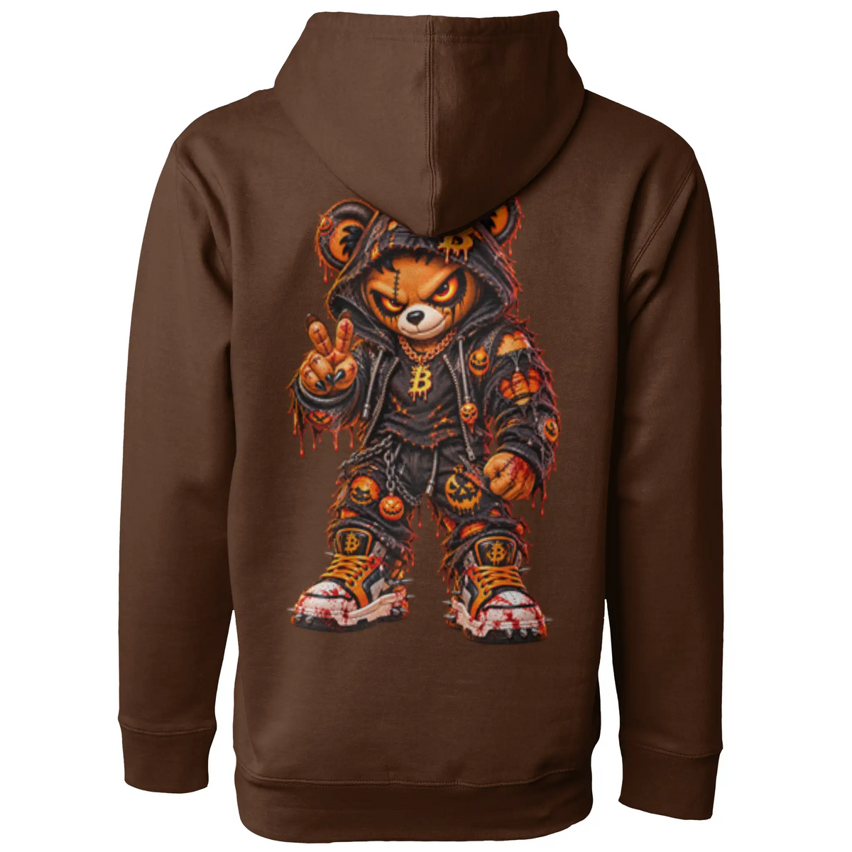 blicky pullover hoody Halloween design