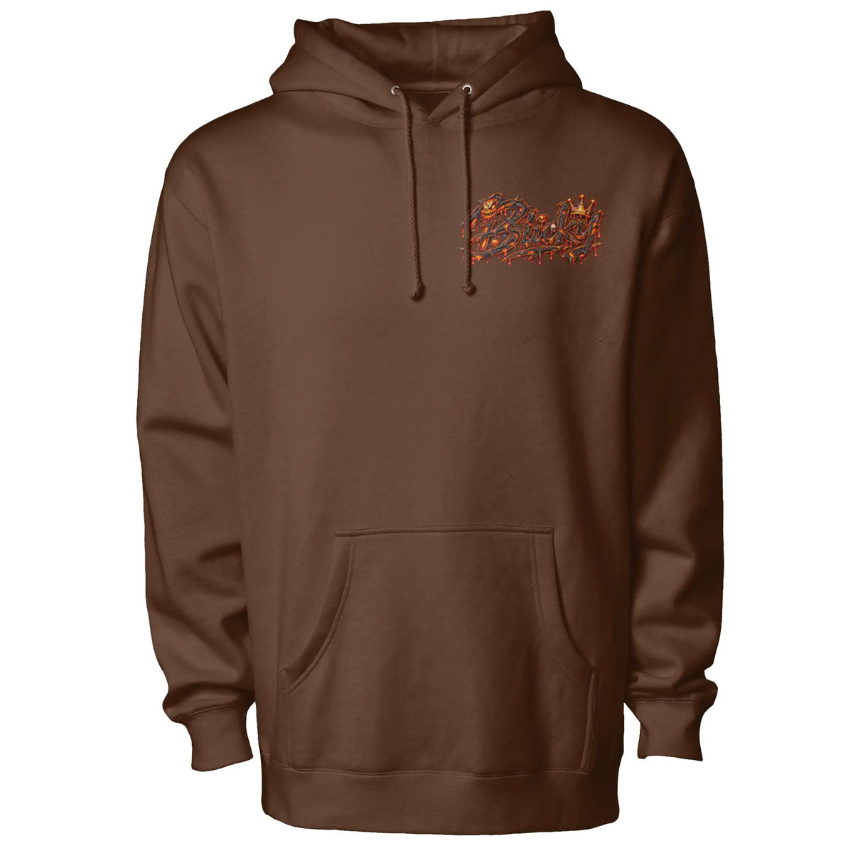 blicky pullover hoody Halloween design