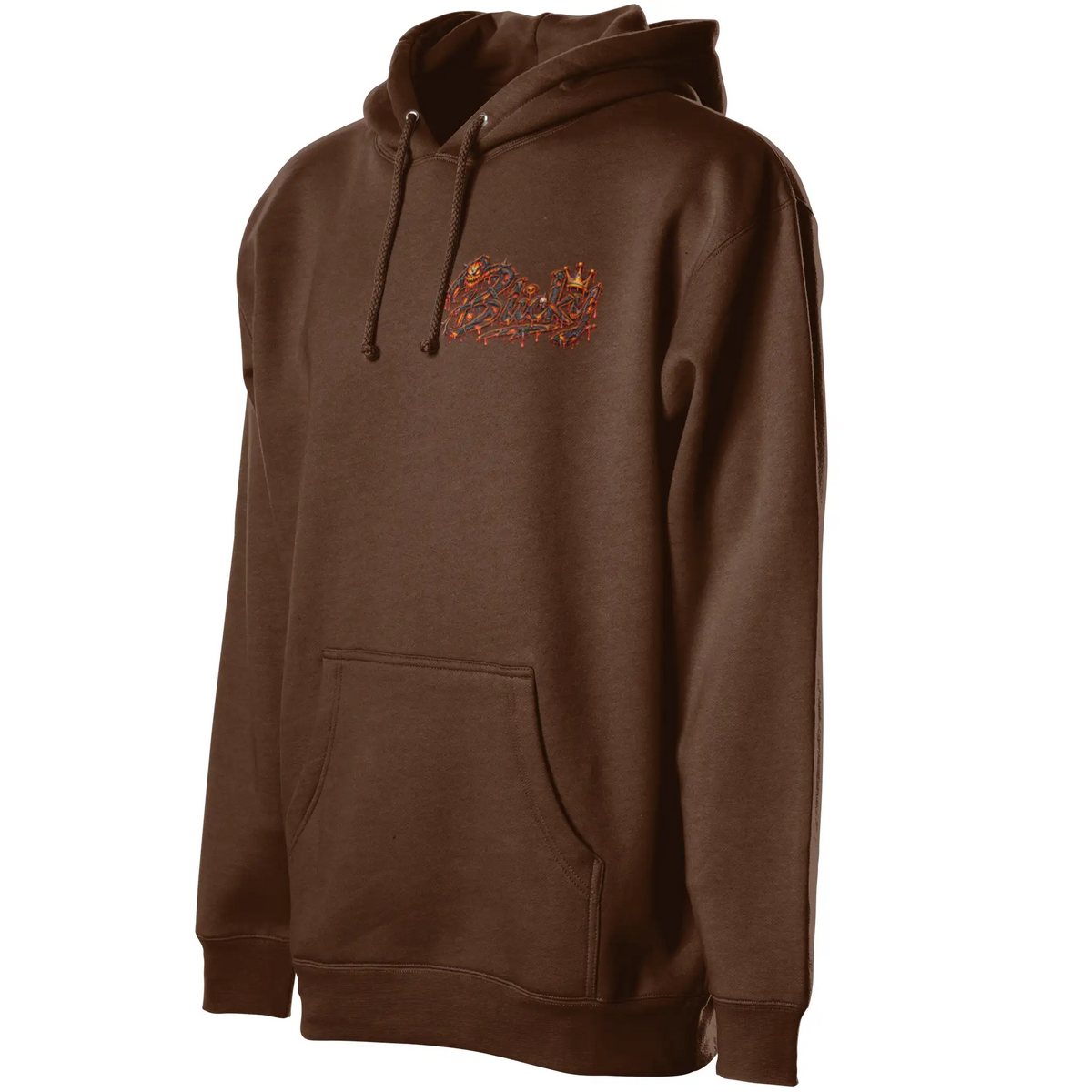 blicky pullover hoody Halloween design