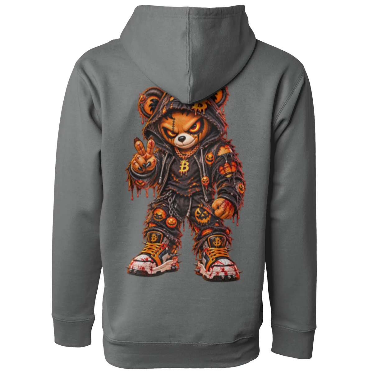 blicky pullover hoody Halloween design
