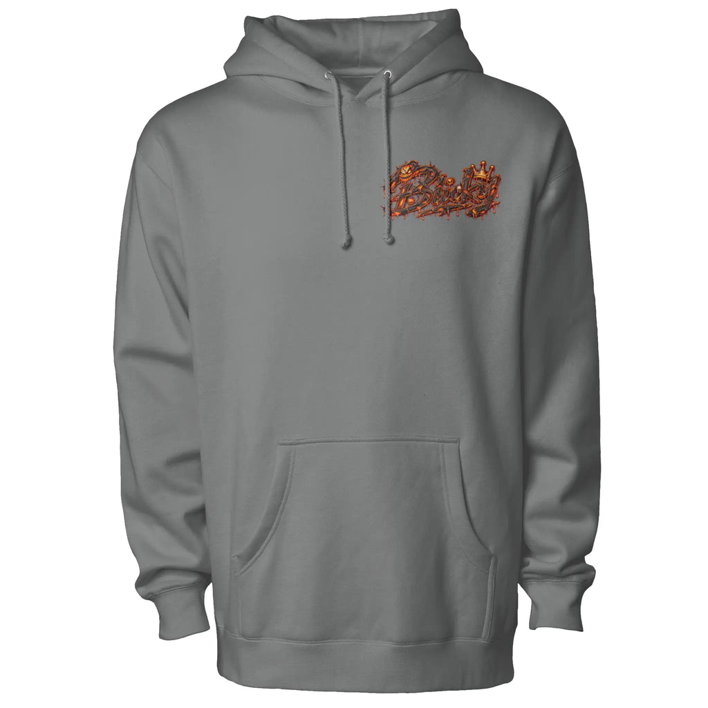 blicky pullover hoody Halloween design
