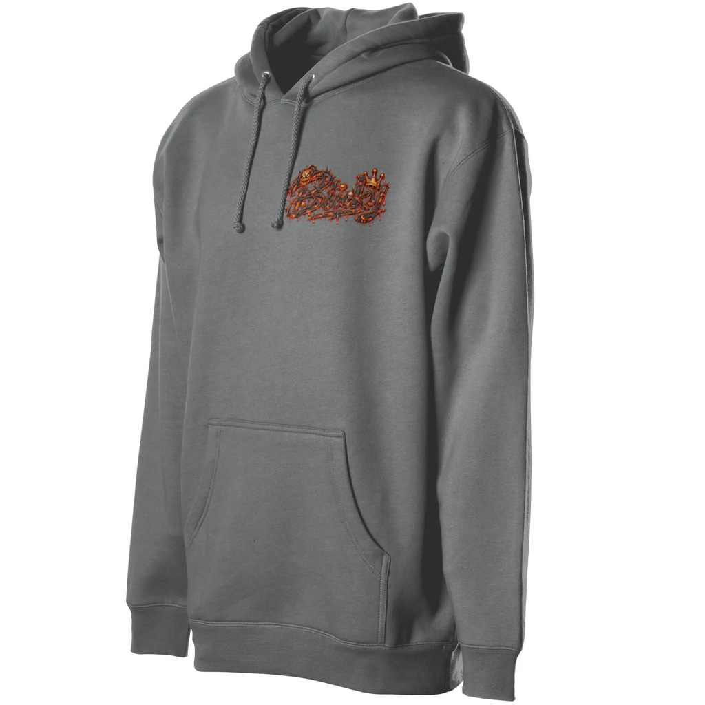 blicky pullover hoody Halloween design