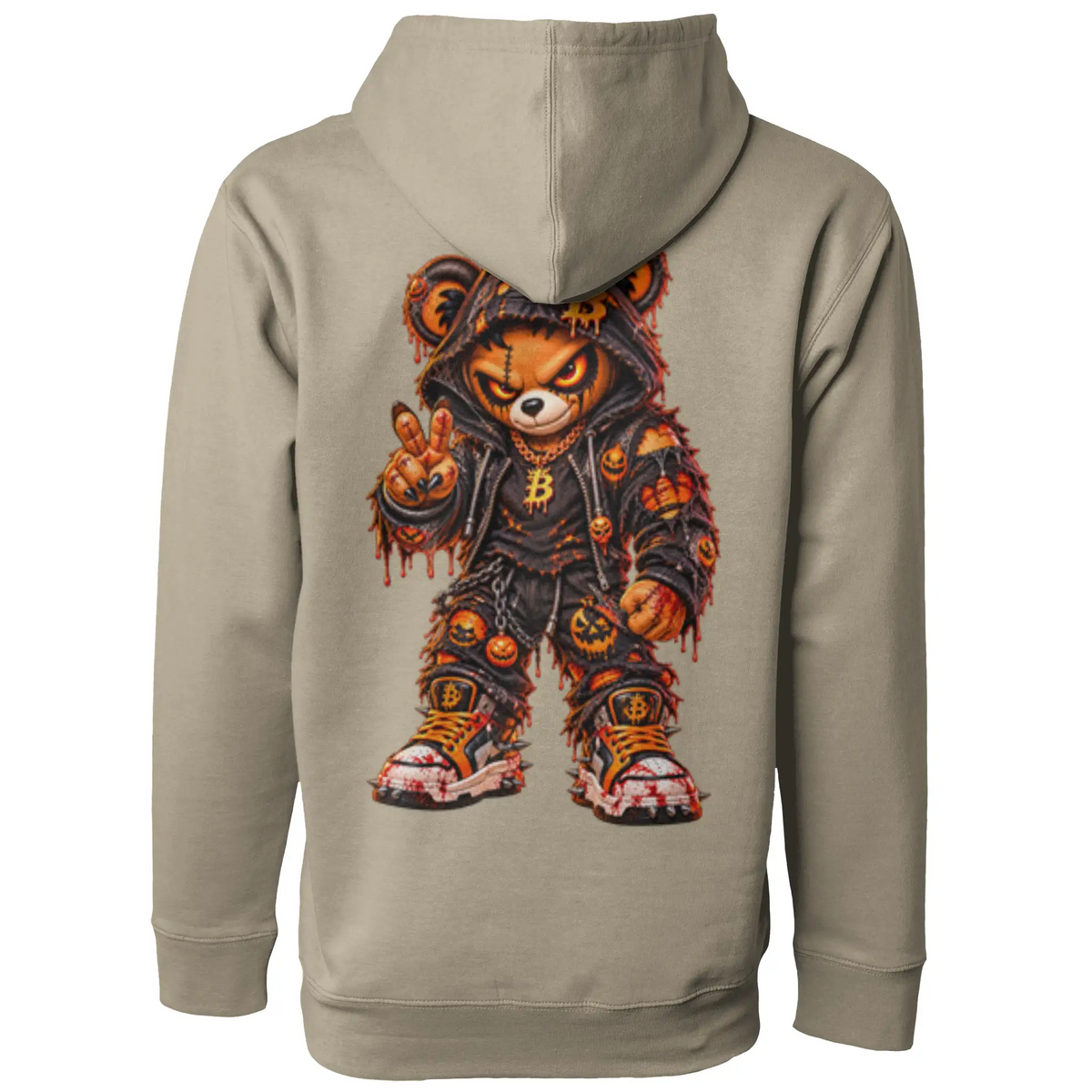 blicky pullover hoody Halloween design