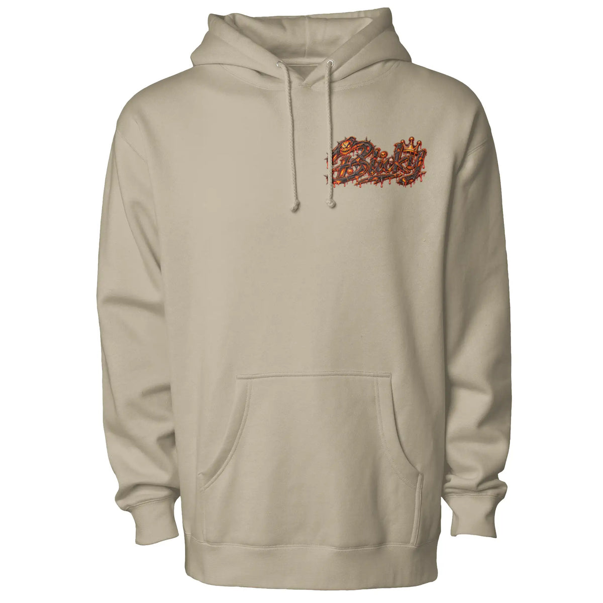 blicky pullover hoody Halloween design