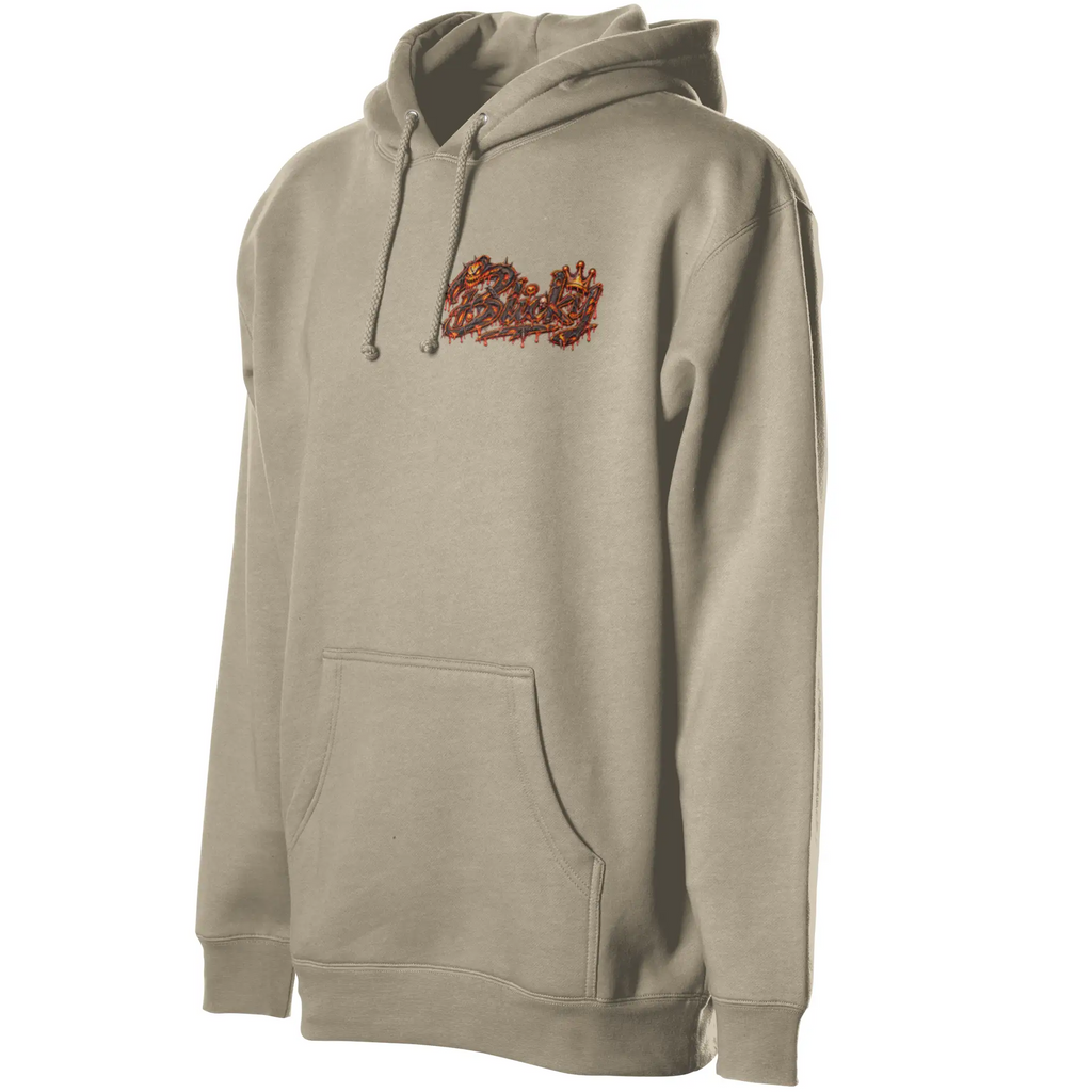 blicky pullover hoody Halloween design