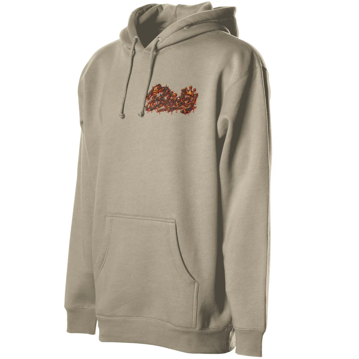 blicky pullover hoody Halloween design