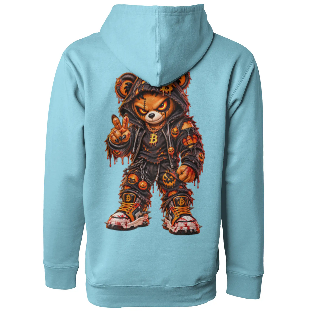 blicky pullover hoody Halloween design