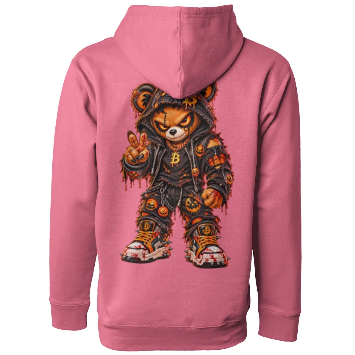 blicky pullover hoody Halloween design