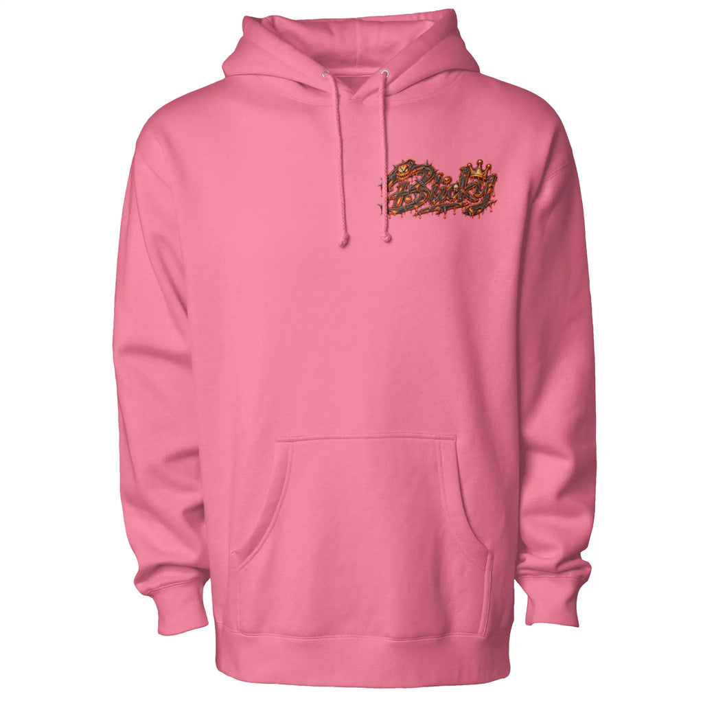 blicky pullover hoody Halloween design