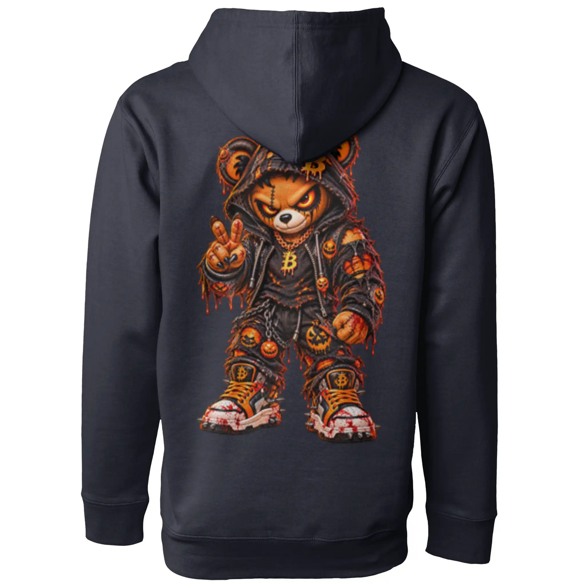 blicky pullover hoody Halloween design