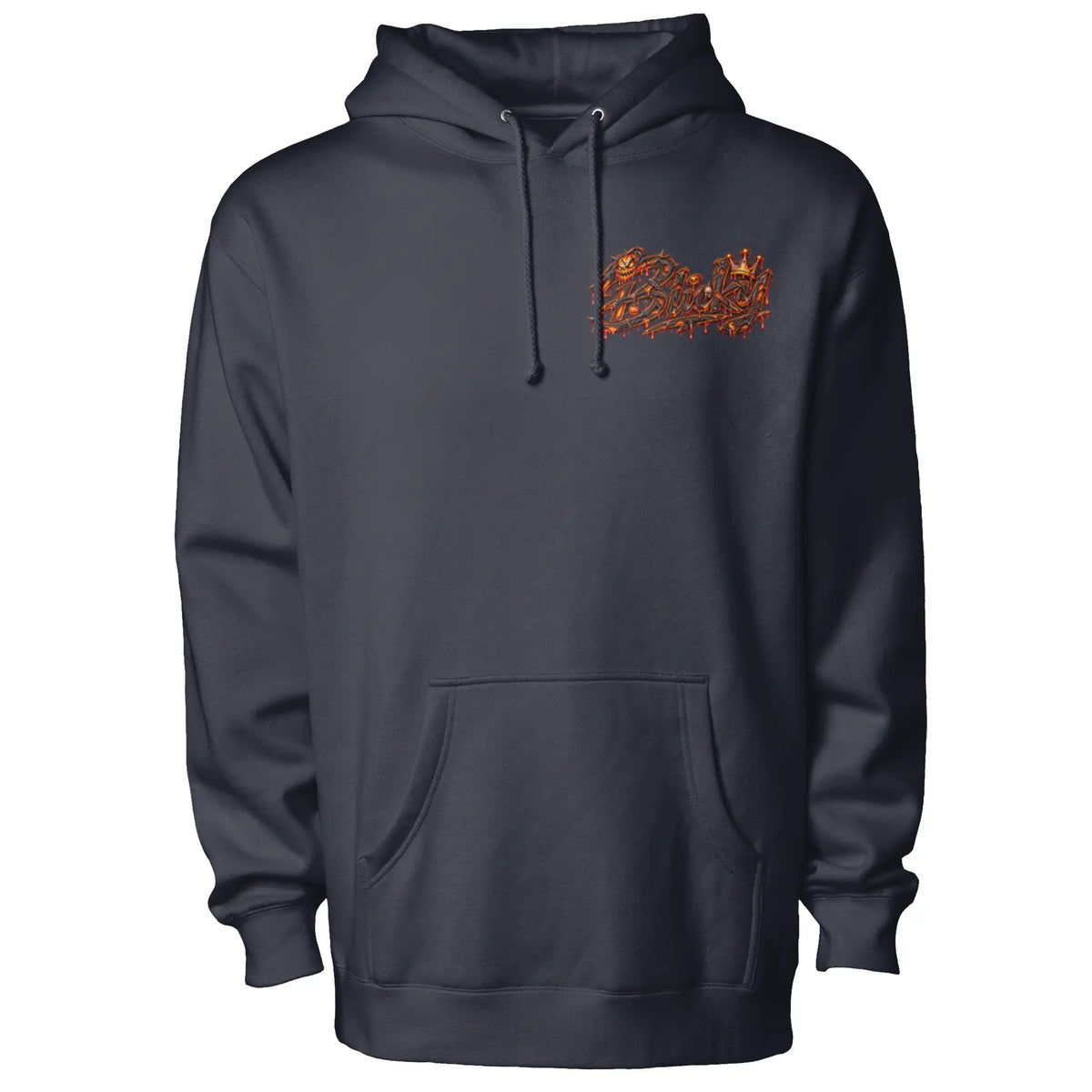 blicky pullover hoody Halloween design