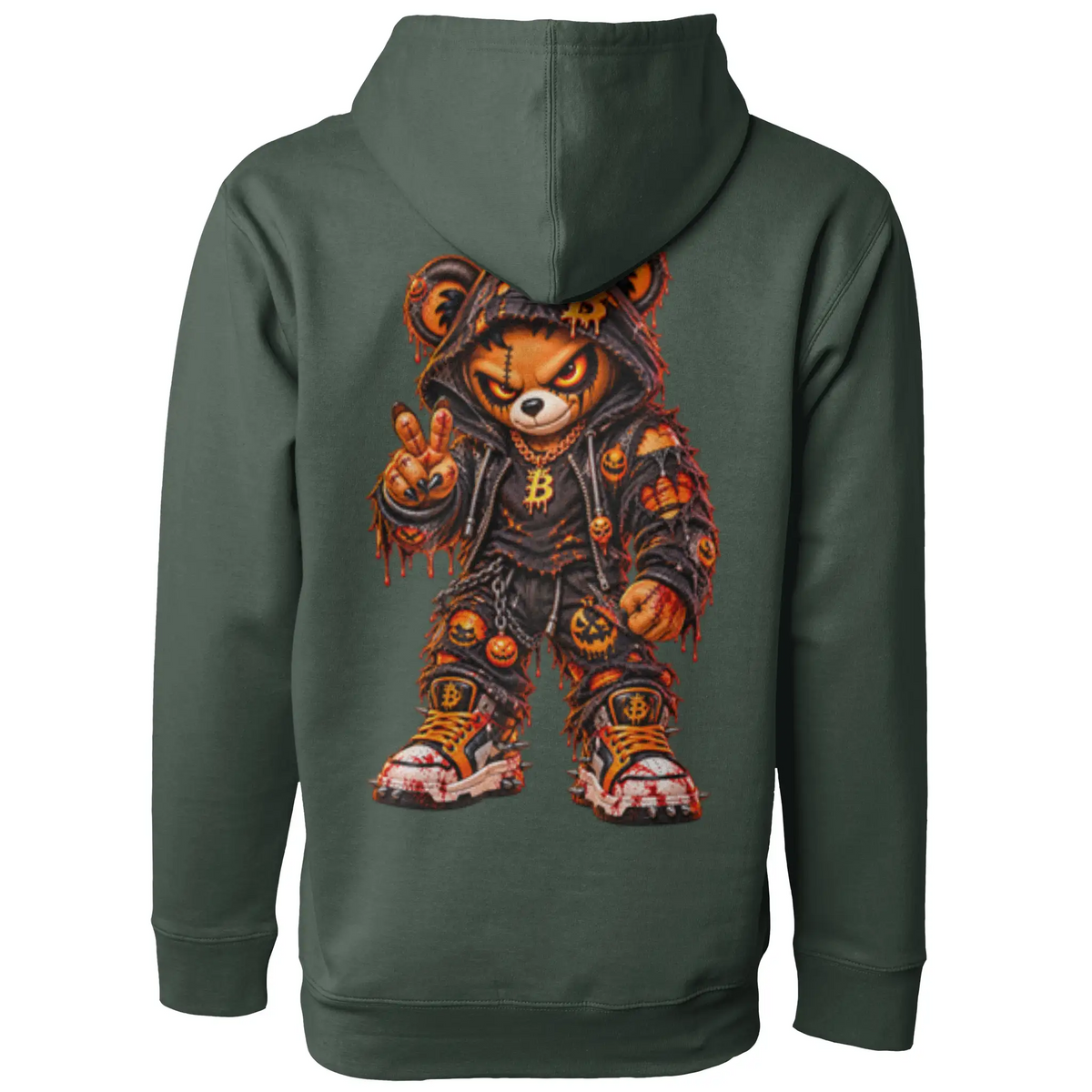 blicky pullover hoody Halloween design