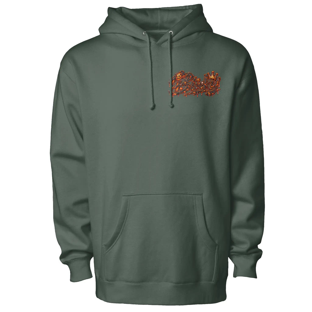 blicky pullover hoody Halloween design