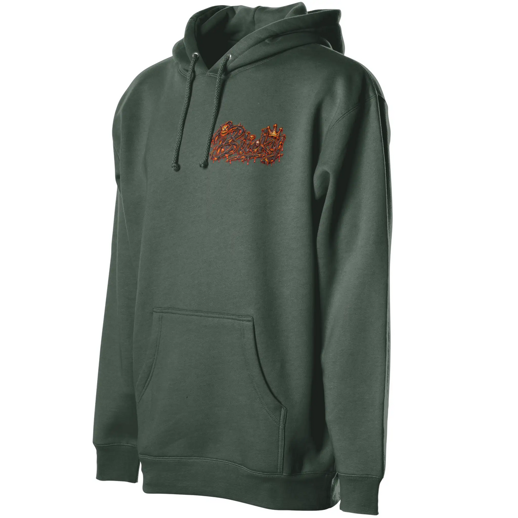 blicky pullover hoody Halloween design