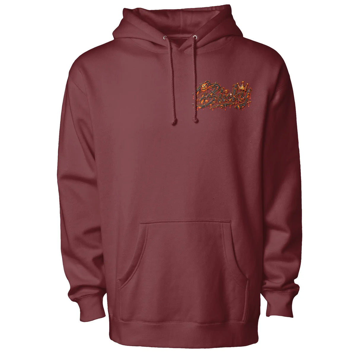 blicky pullover hoody Halloween design