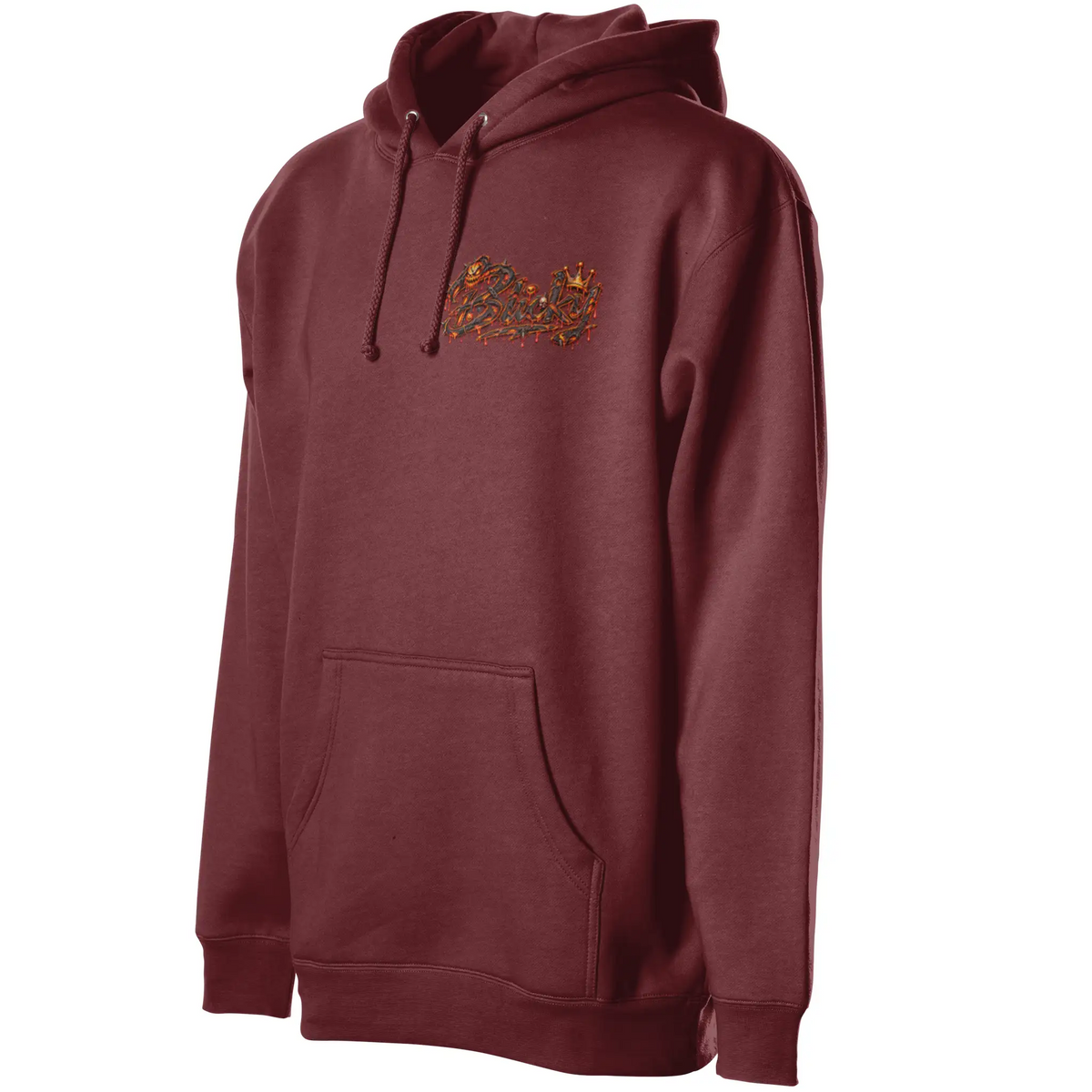 blicky pullover hoody Halloween design