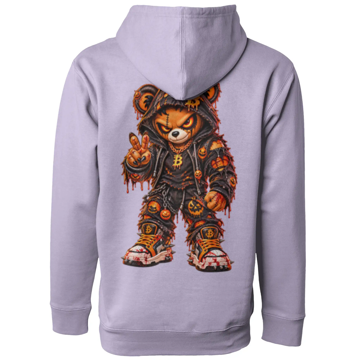 blicky pullover hoody Halloween design