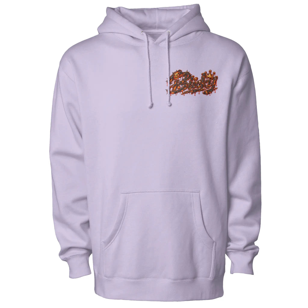 blicky pullover hoody Halloween design