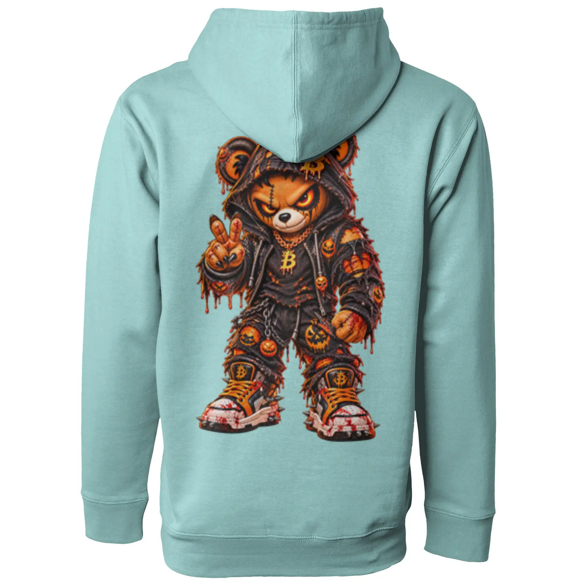 blicky pullover hoody Halloween design