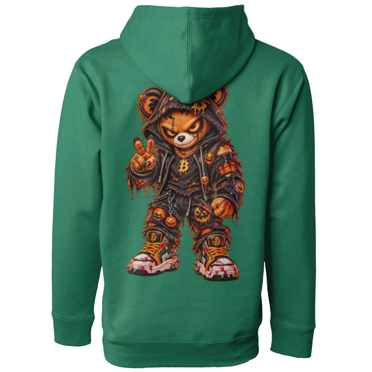 blicky pullover hoody Halloween design