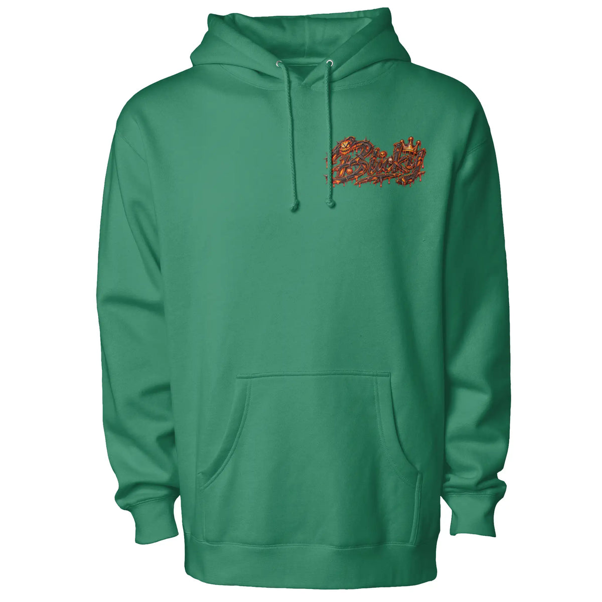 blicky pullover hoody Halloween design