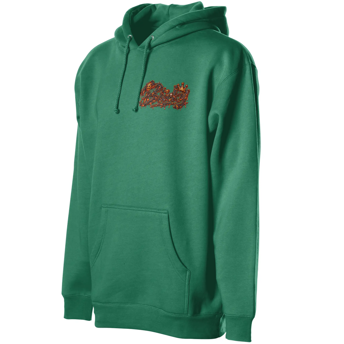blicky pullover hoody Halloween design