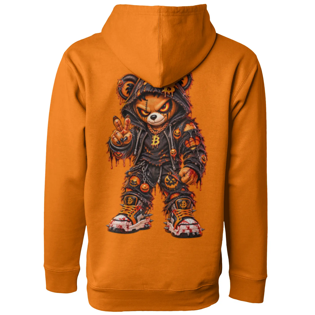 blicky pullover hoody Halloween design