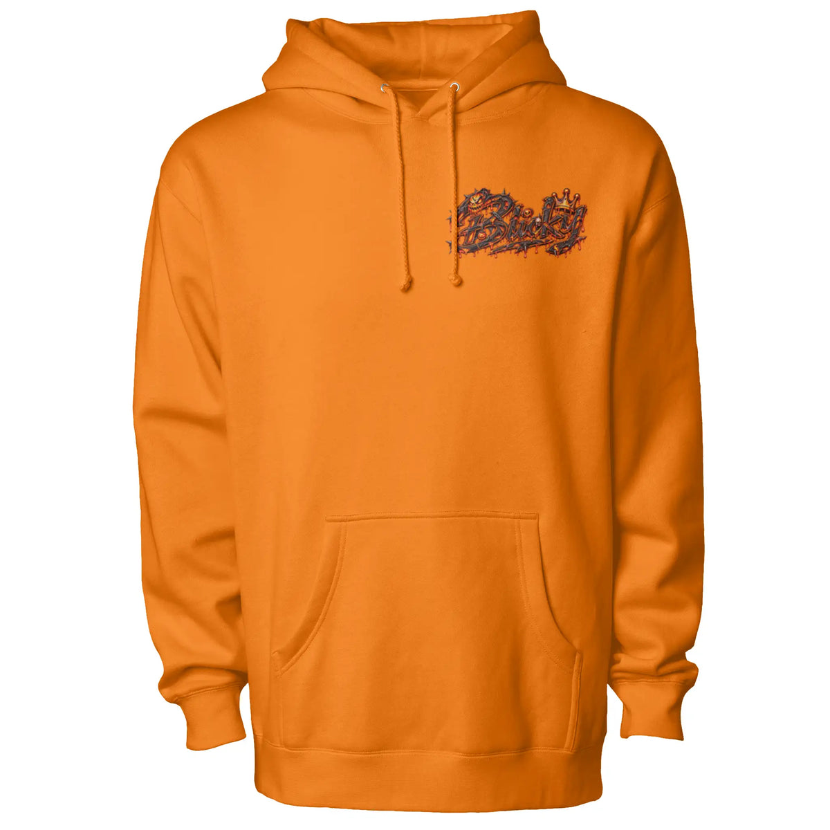 blicky pullover hoody Halloween design